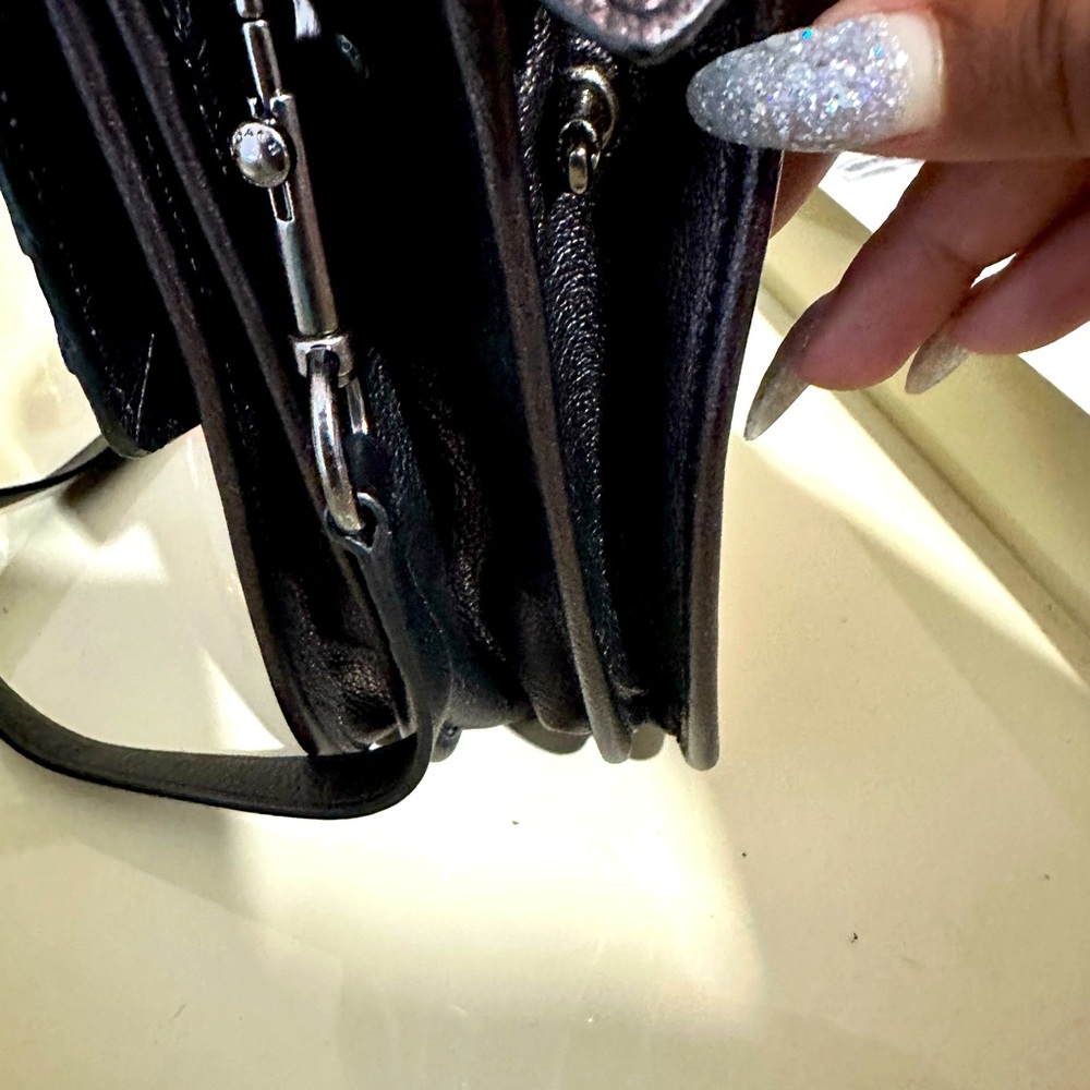 Stunning Coach Ryder Metallic purse and Accordian Zip Wallet - Picture 11 of 14
